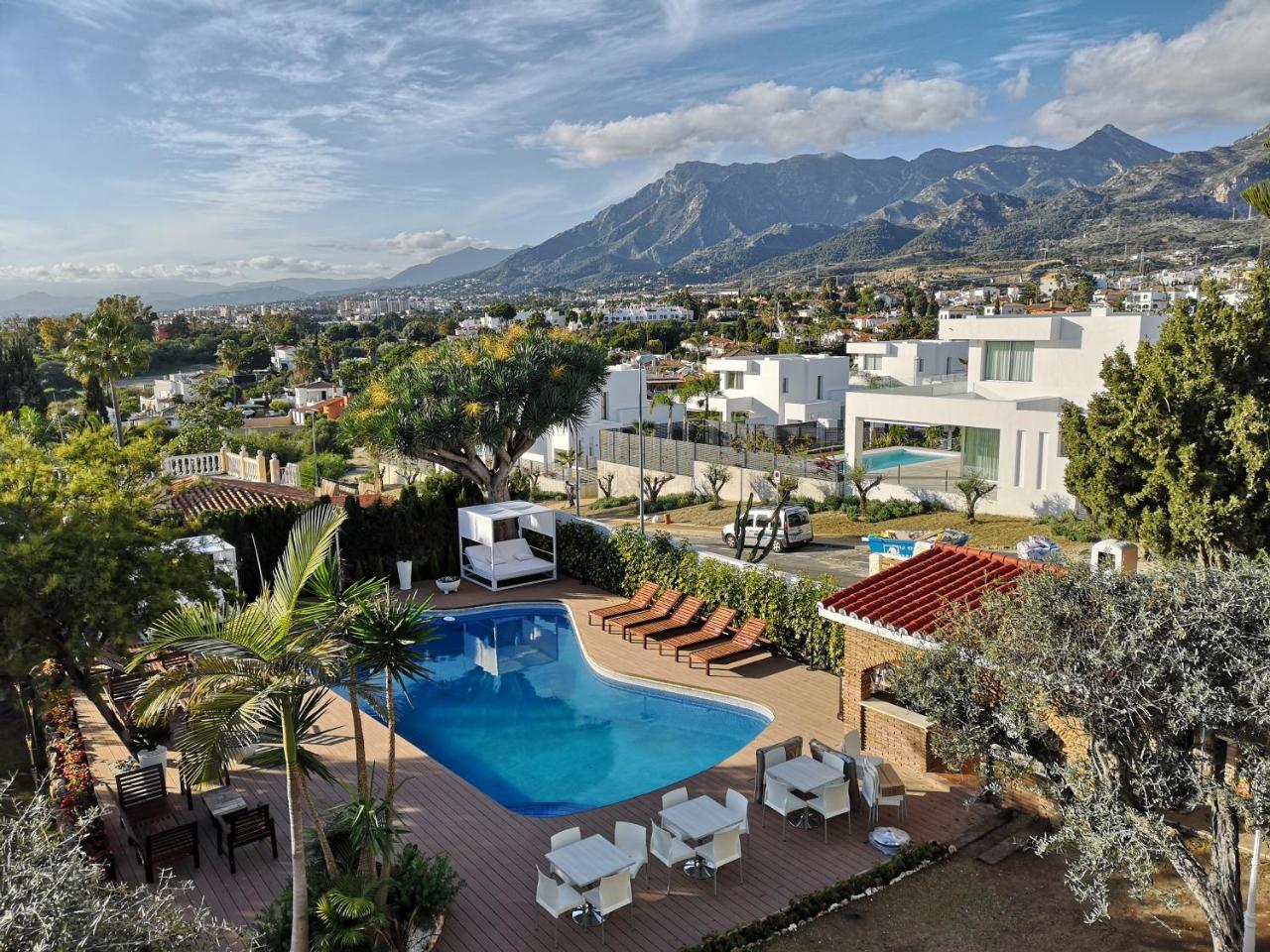 Jazmines & Moras Boutique Villa Marbella Ngoại thất bức ảnh