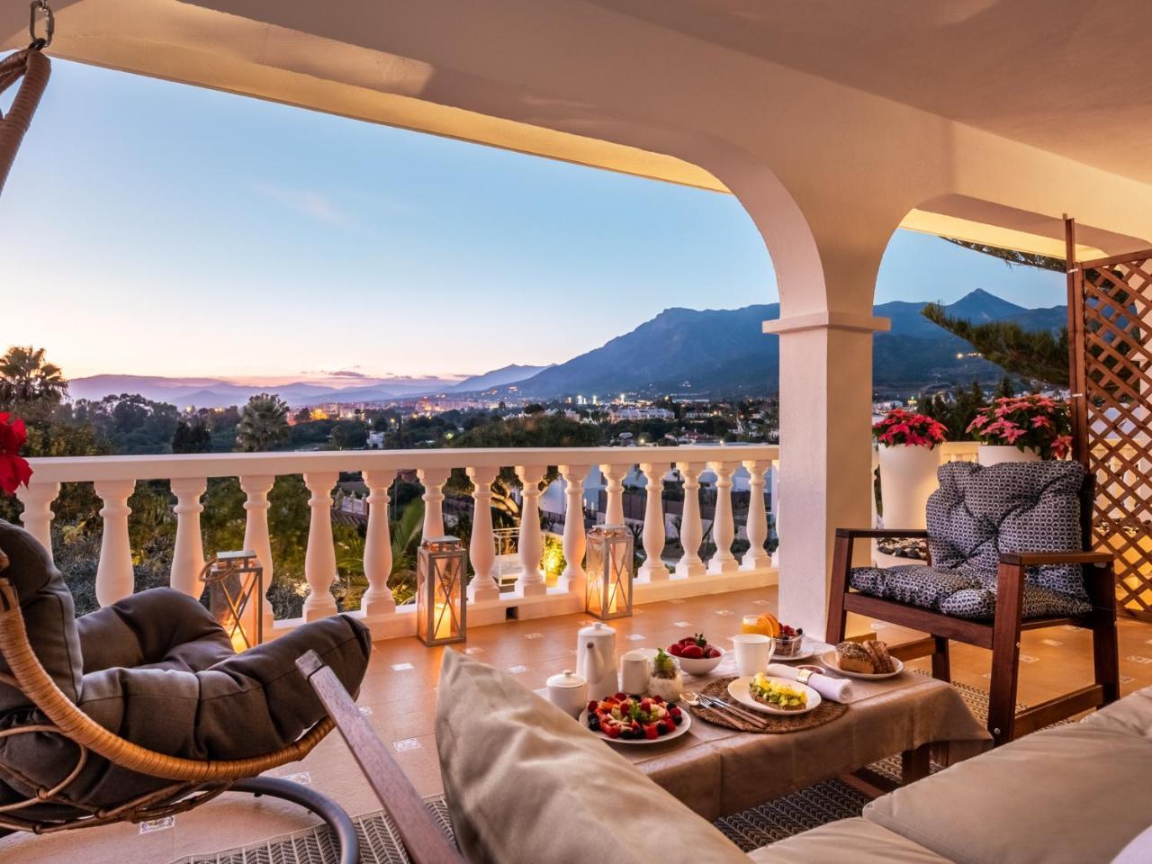 Jazmines & Moras Boutique Villa Marbella Ngoại thất bức ảnh