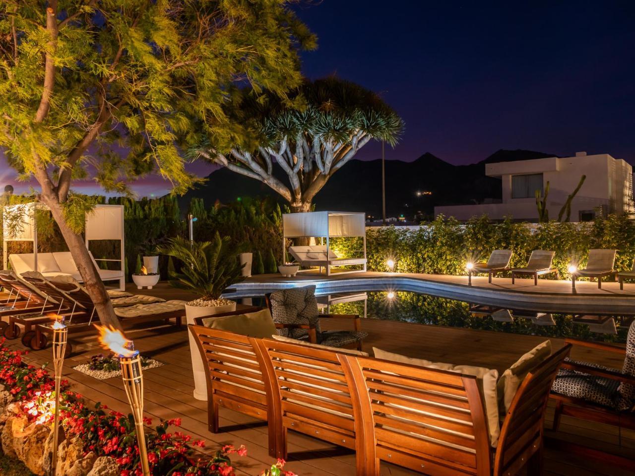 Jazmines & Moras Boutique Villa Marbella Ngoại thất bức ảnh