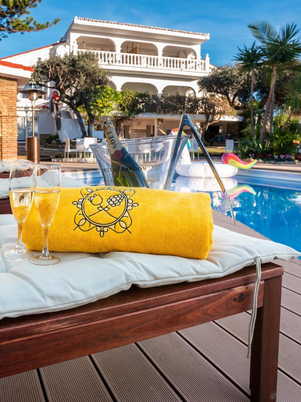 Jazmines & Moras Boutique Villa Marbella Ngoại thất bức ảnh