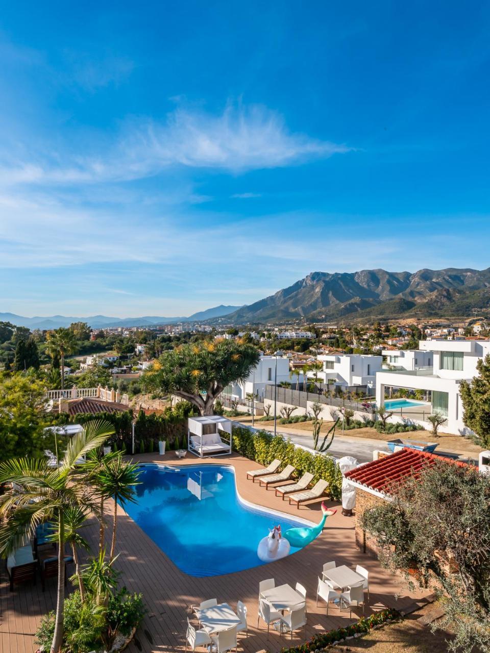 Jazmines & Moras Boutique Villa Marbella Ngoại thất bức ảnh