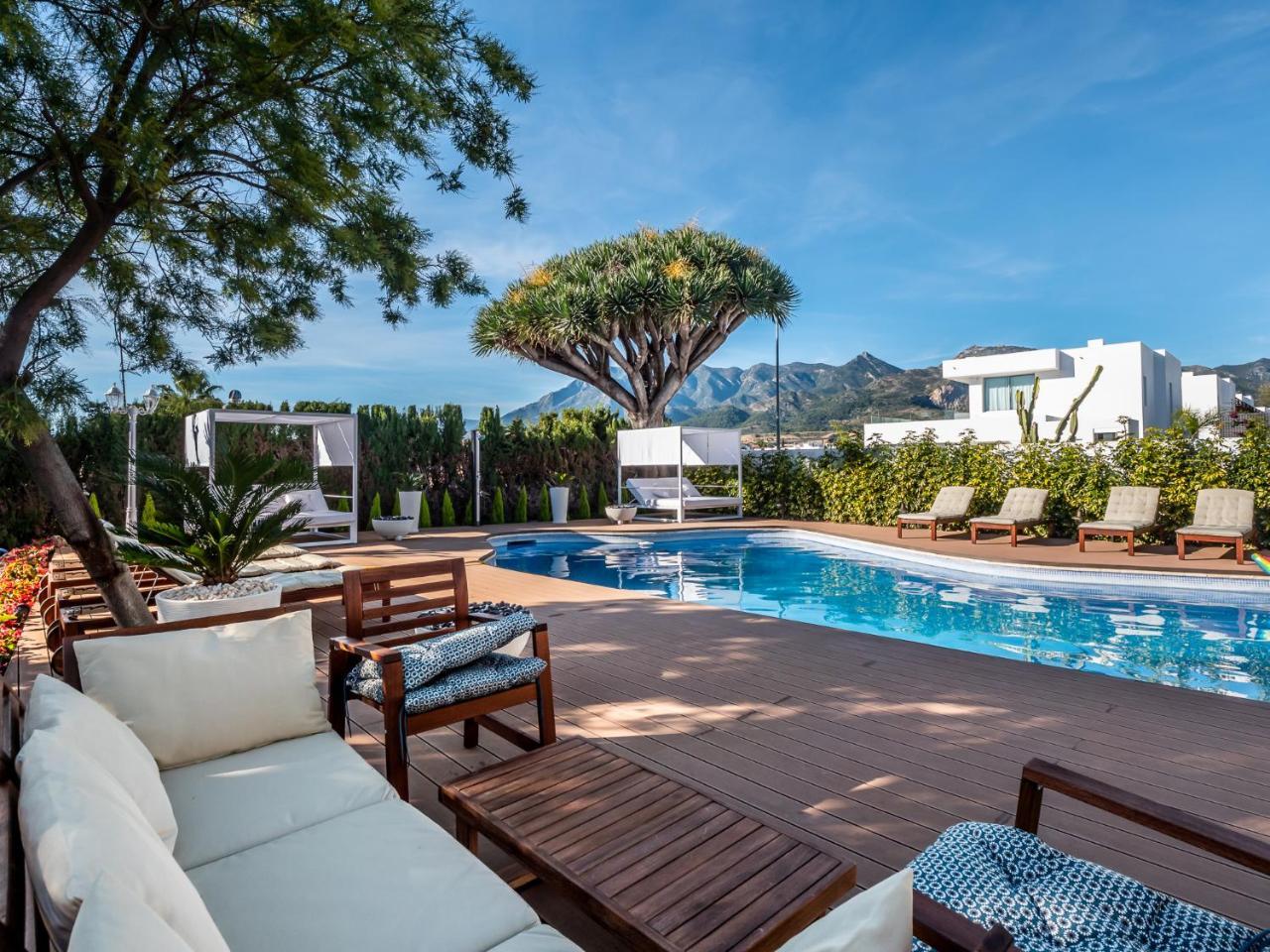 Jazmines & Moras Boutique Villa Marbella Ngoại thất bức ảnh