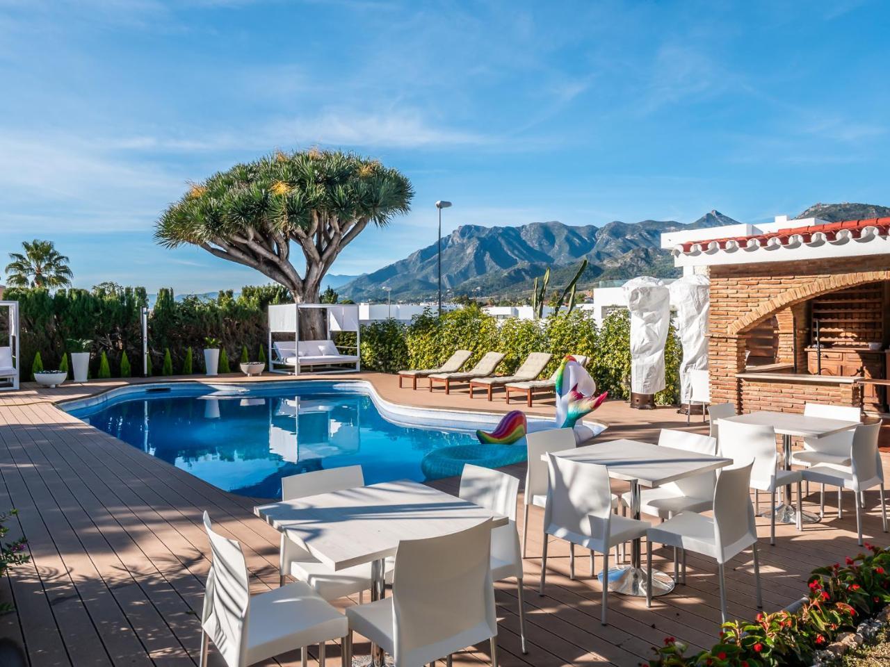 Jazmines & Moras Boutique Villa Marbella Ngoại thất bức ảnh