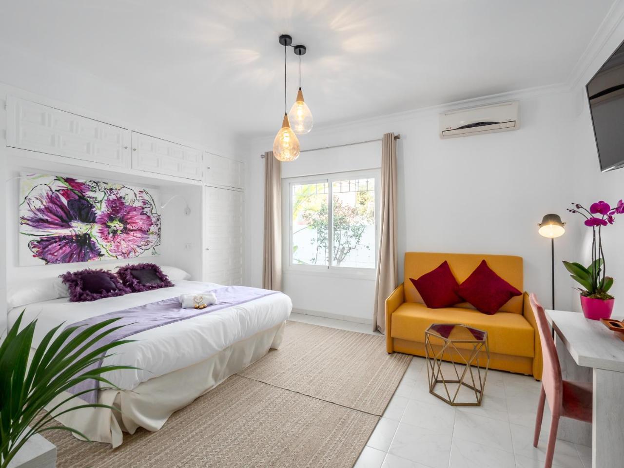 Jazmines & Moras Boutique Villa Marbella Ngoại thất bức ảnh