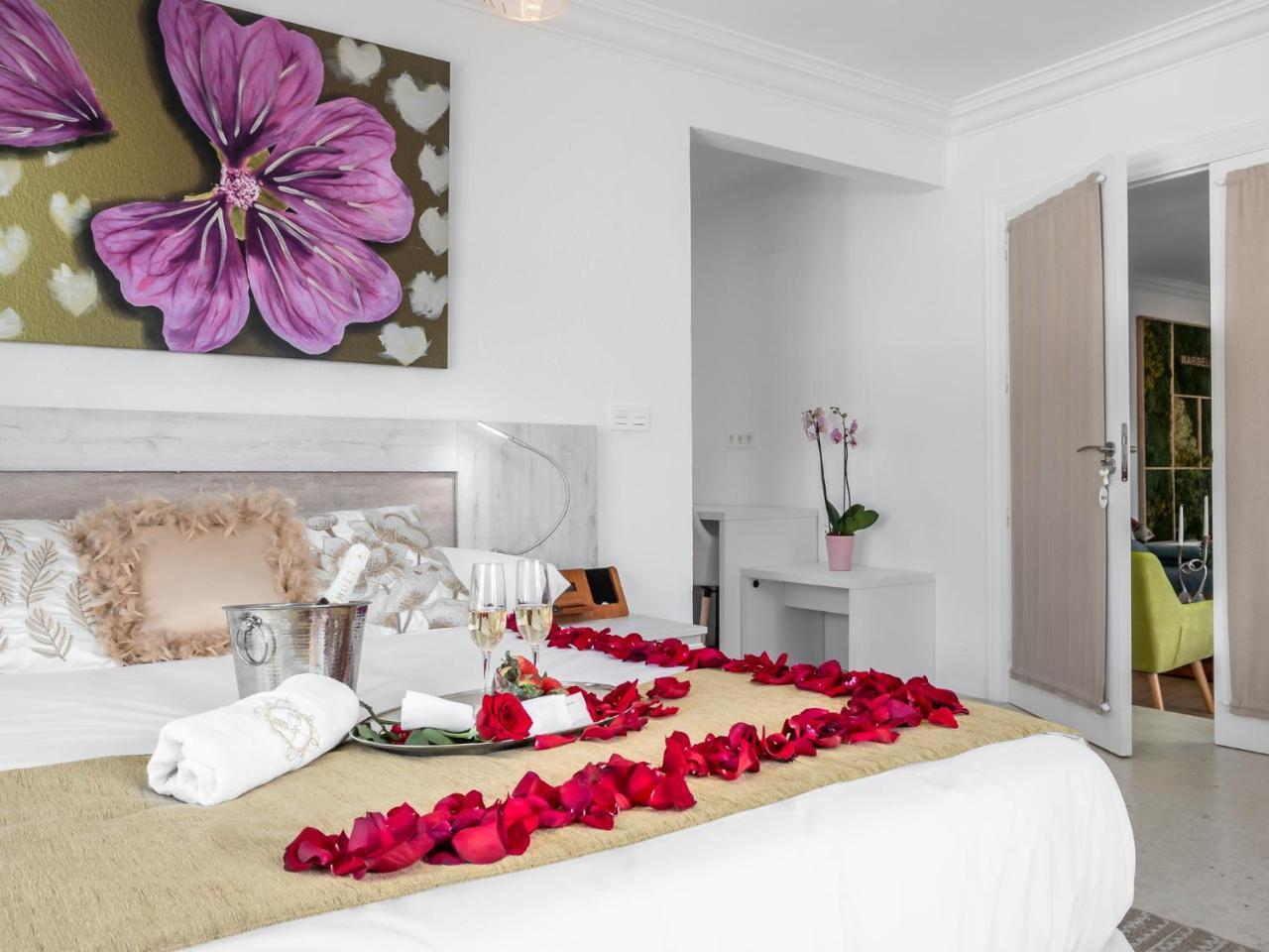 Jazmines & Moras Boutique Villa Marbella Ngoại thất bức ảnh